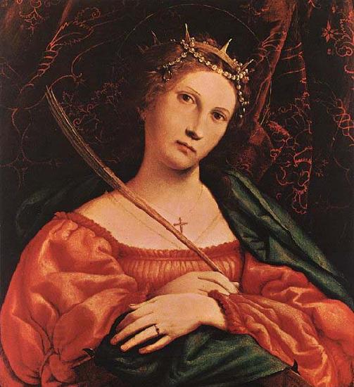Lorenzo Lotto St Catherine of Alexandria China oil painting art